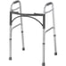 Drive Medical Deluxe Two Button Folding Walker