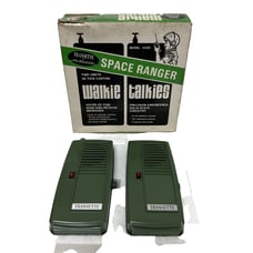 VTG Space Ranger Walkie Talkie Set in Box Model 13-027