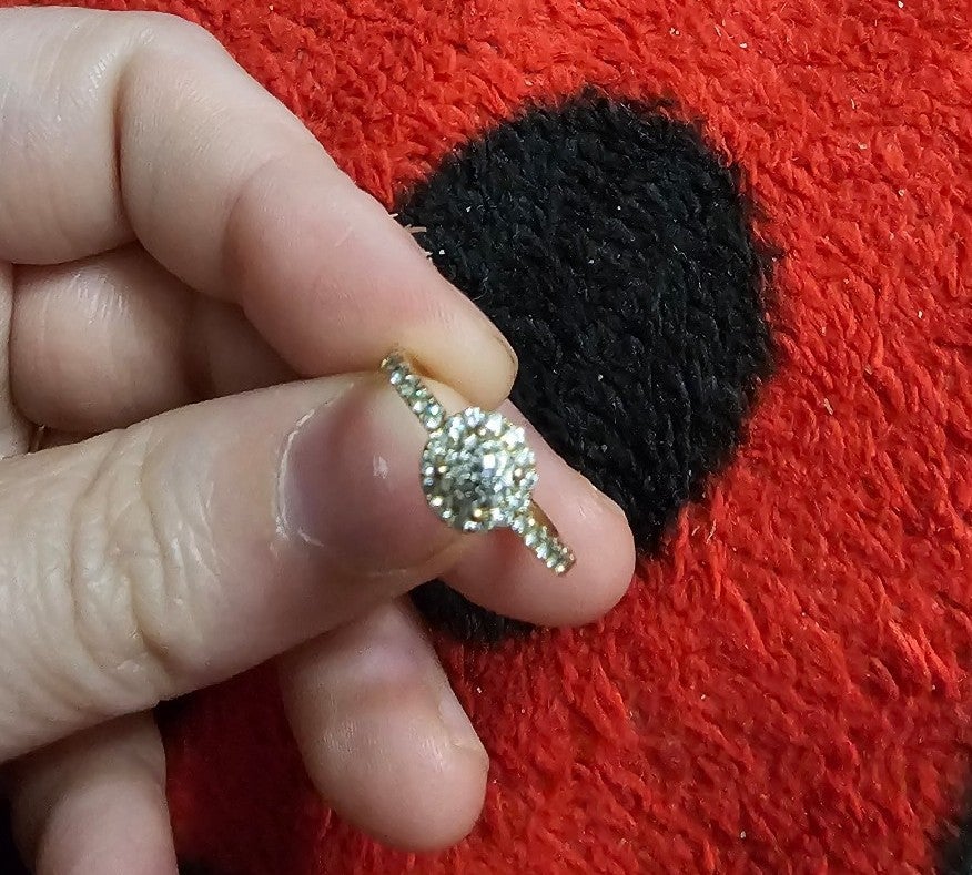 Crown of Light Diamond Ring