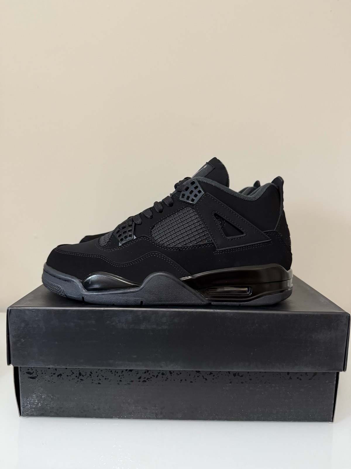 Jordan 4 Black Cat Size 10