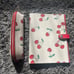 Coach Cherry Notebook and Pencil Pouch