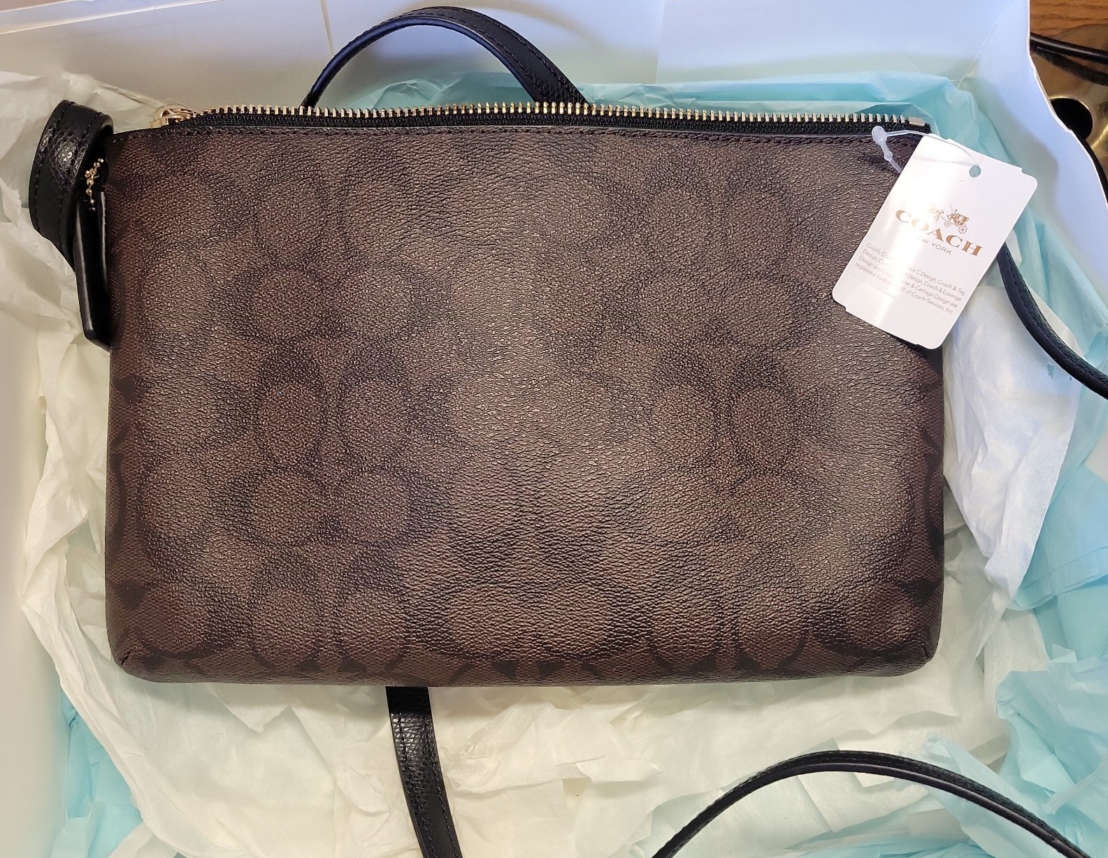 Crossbody purse by Coach New York