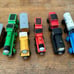 1992-94 Learning Curve Wooden Thomas Trains! Flat Magnets!