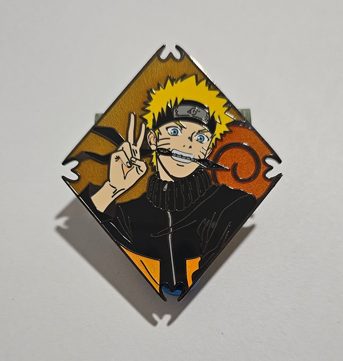 Kassiearts Diamond Naruto Pin