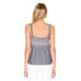 Current Elliot Smocked Embroidered Chambray Top Size 0/XS