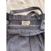 Current Elliot Smocked Embroidered Chambray Top Size 0/XS
