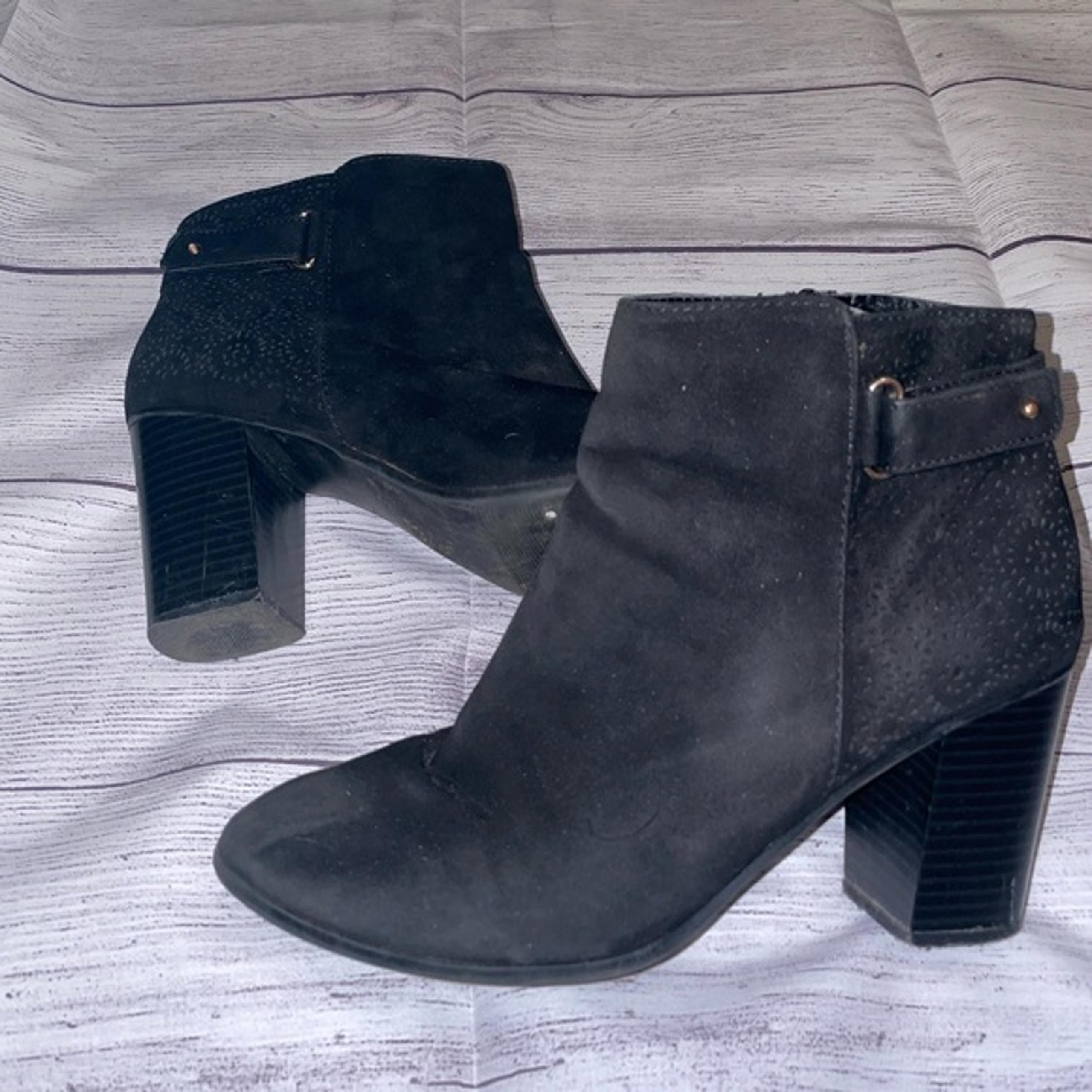 Women's Lauren Conrad Black Booties