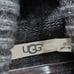 Ugg Jacey Poncho Women's One Size Grey Cowl Neck Sweater Wool Blend Outdoor