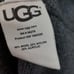 Ugg Jacey Poncho Women's One Size Grey Cowl Neck Sweater Wool Blend Outdoor