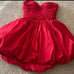 Terrani Couture Taffeta Strapless Sweetheart Neckline Mini Evening Bubble Dress