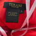 Terrani Couture Taffeta Strapless Sweetheart Neckline Mini Evening Bubble Dress