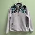Vera Bradley sweater teddy fleece pullover Sherpa size large