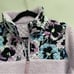 Vera Bradley sweater teddy fleece pullover Sherpa size large