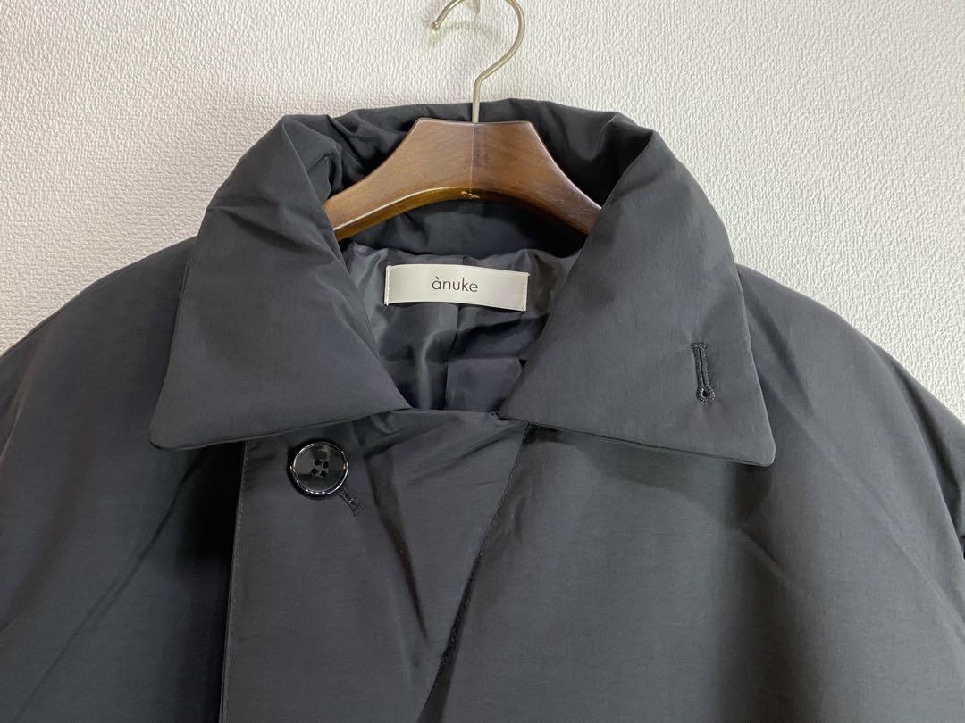【再入荷】 B02335 Anuke Standcollar Down Coat ジャケット・アウター