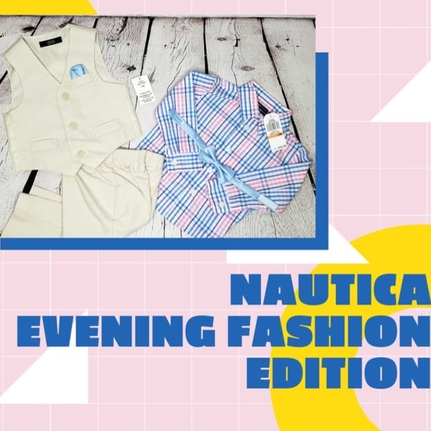 4 piece set NAUTICA formal for boys 12M