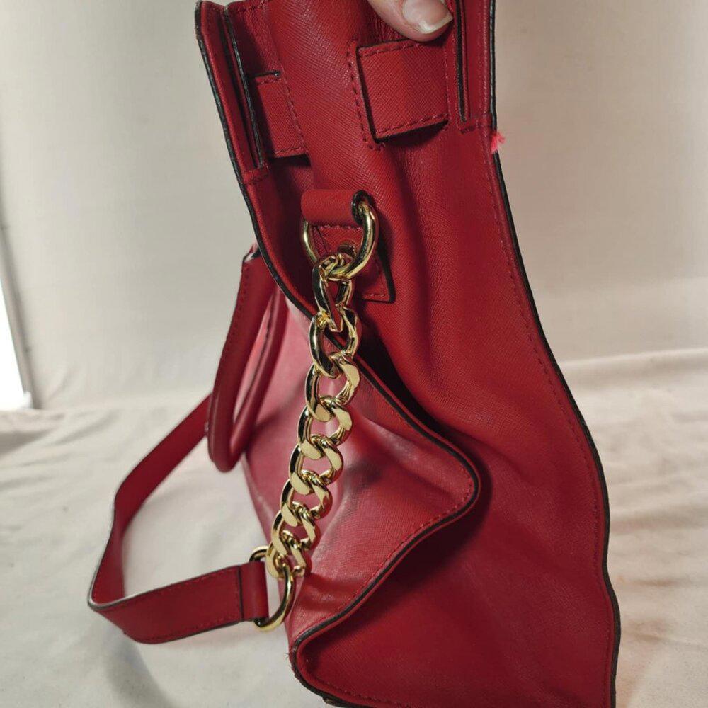 michael kors vinyl tote