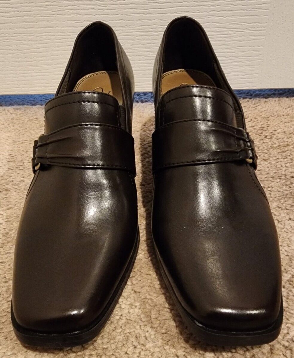 LifeStride Sycamore Brown Dress Shoe, Size 6.5