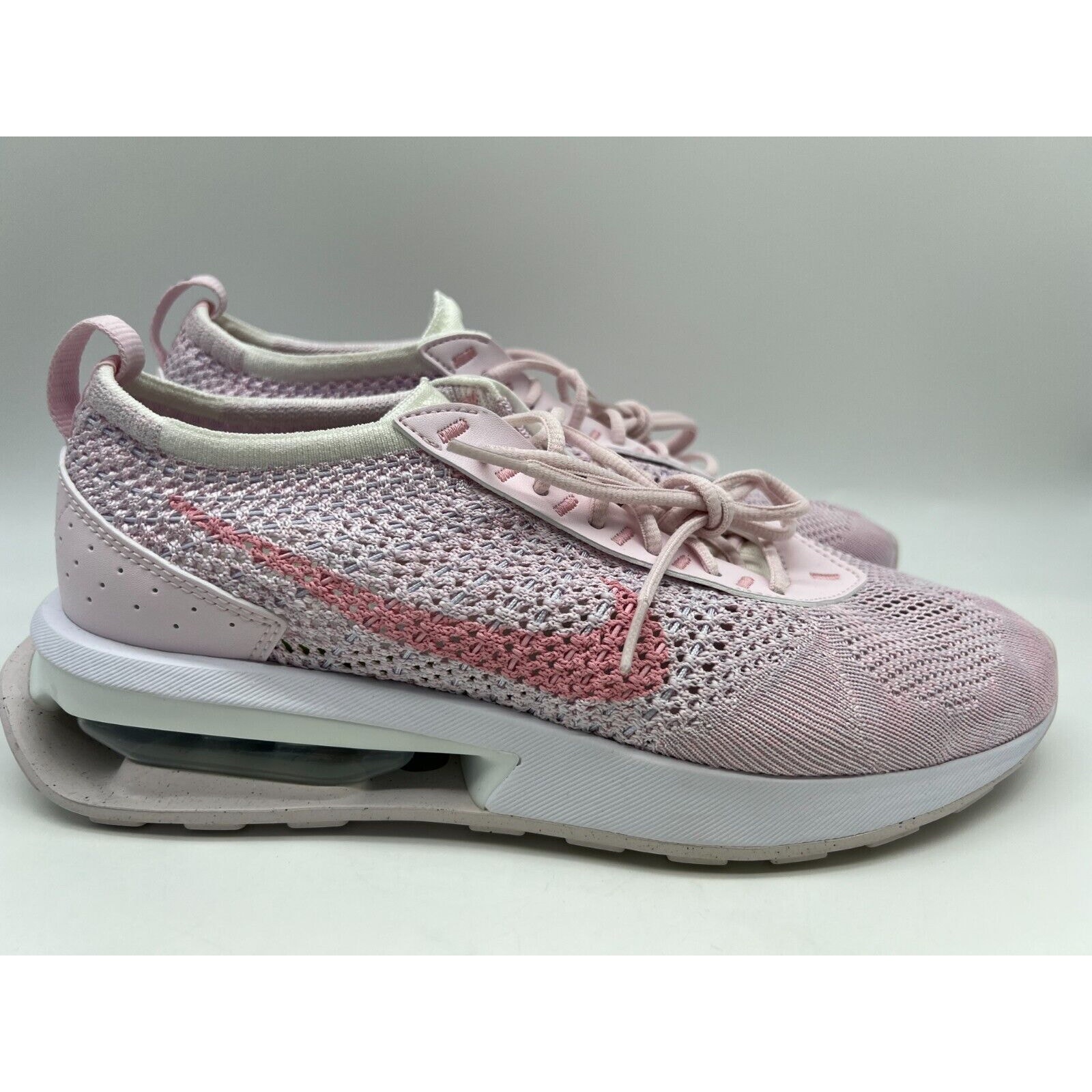 Nike Air Max Flyknit Racer Pink Casual Shoes FJ4577 100 Women's Size 9