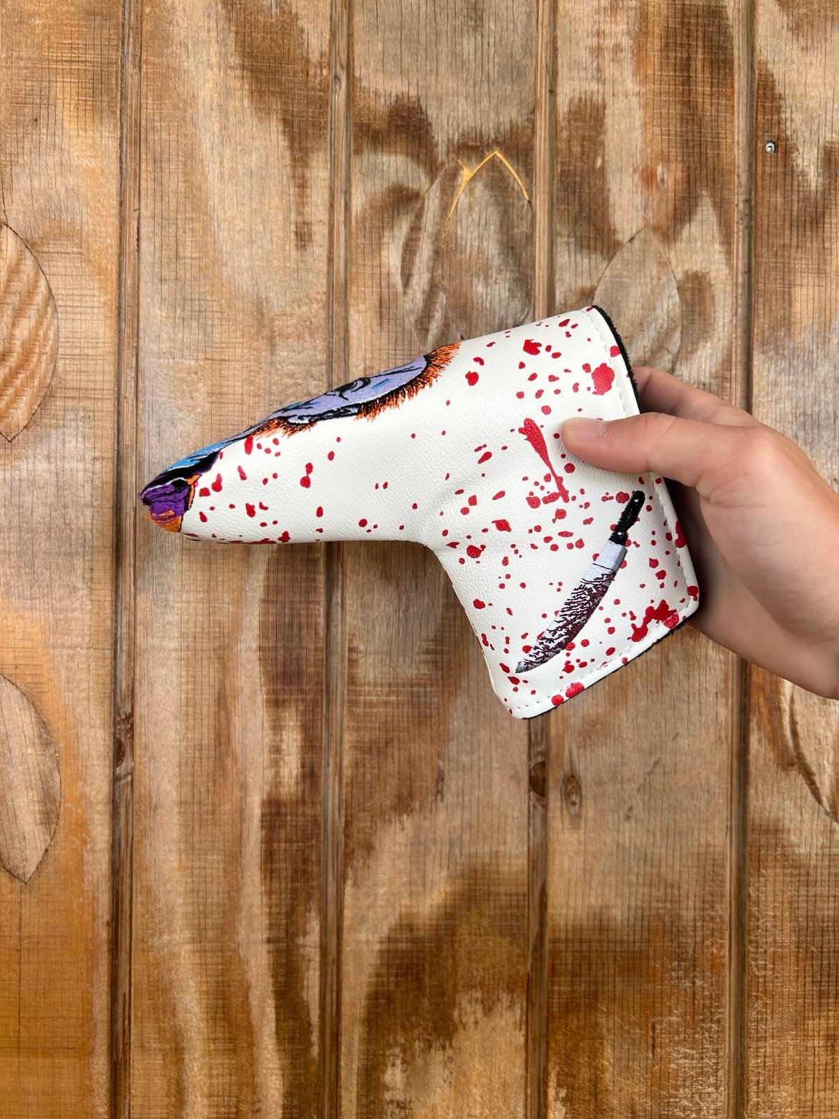 Michael Myers golf putter headcover