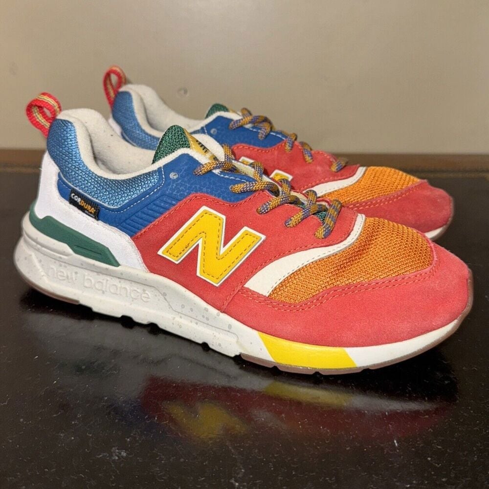 New Balance 997H Vintage Orange GR997HCZ Big Kids Gradeschool GS Boys Size 3.5Y