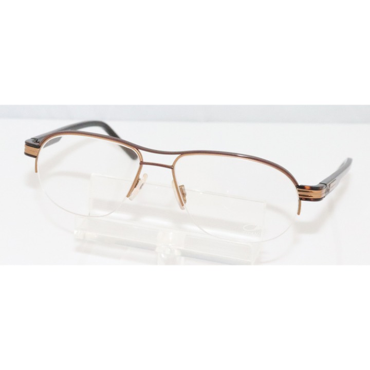 New Unisex Cazal Bronze & Tortoise Eyeglasses Rare