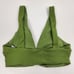L*Space Fisher Bikini Top in Green Size Small NWT