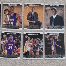 Kobe Bryant Hoops Basketball Cards