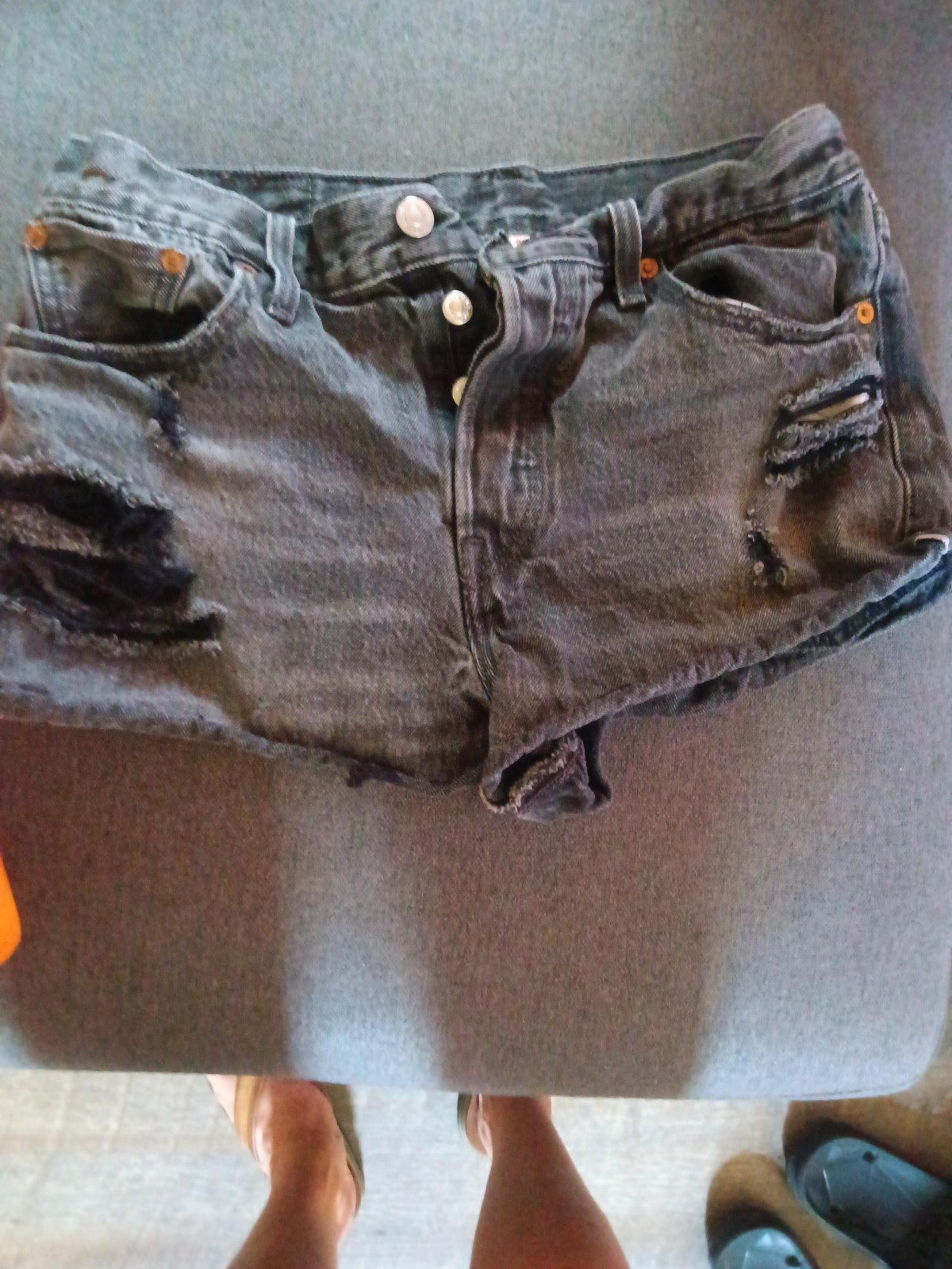 Levi's button up shorts 29;waist