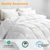 All Season Duvet Insert Soft Microfiber Calking Size