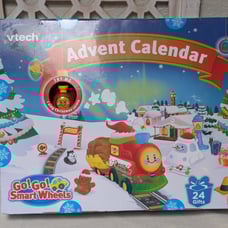 VTech Go Go Smart Wheels Train Advent Calendar Unopened