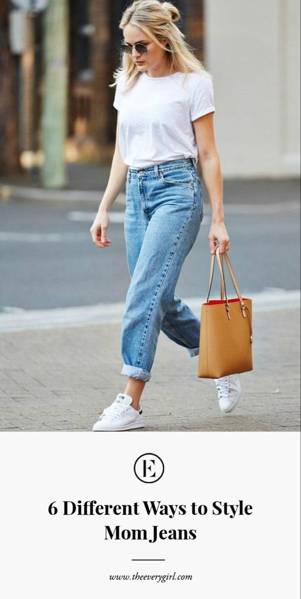 Vintage mom jeans