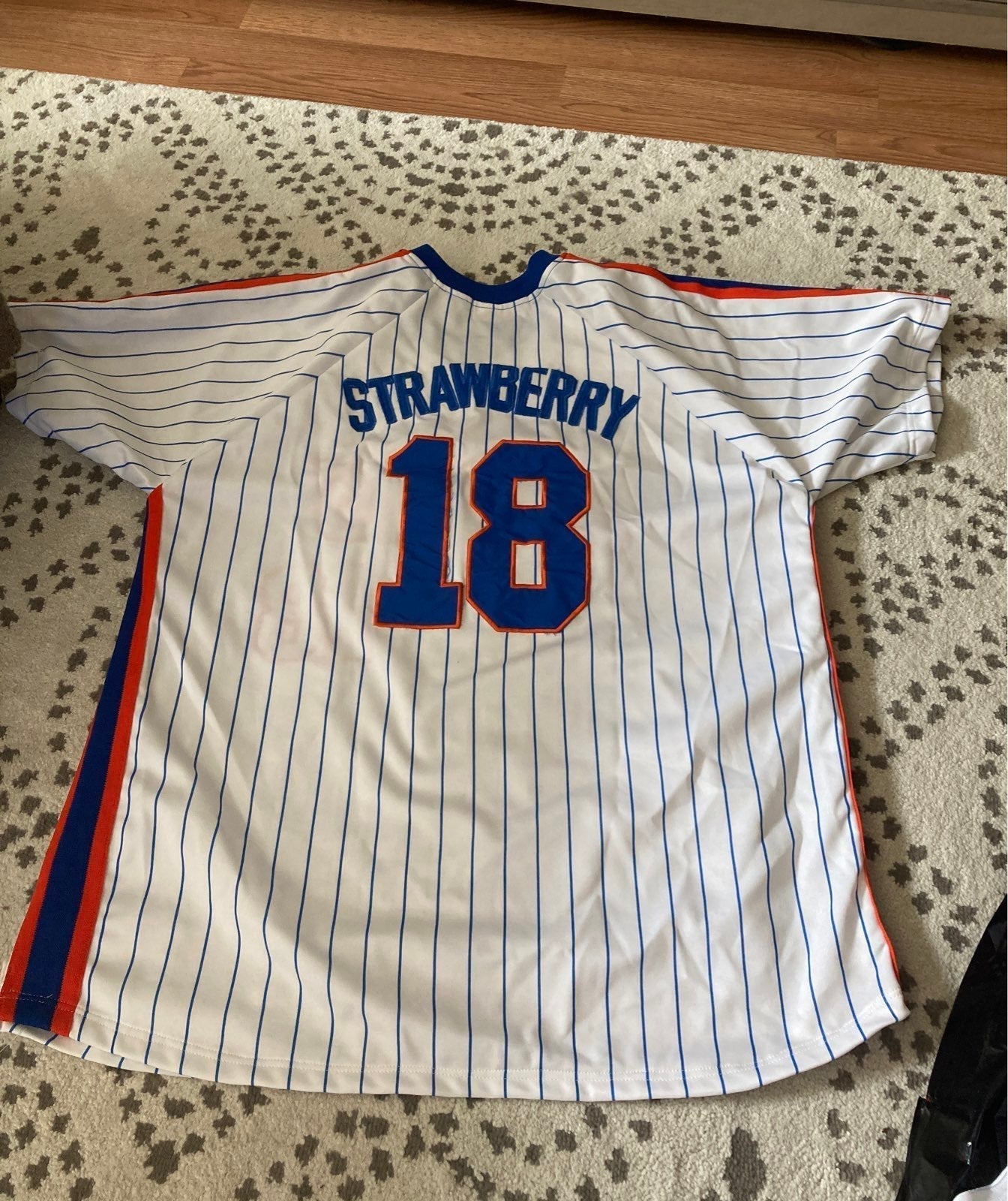 Mitchell & Ness Darryl Strawberry 1986