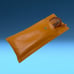 Vint & York Tudor Avant Garde Eyeglasses Frames Transparent Brown Branded Case