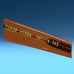 Vint & York Tudor Avant Garde Eyeglasses Frames Transparent Brown Branded Case