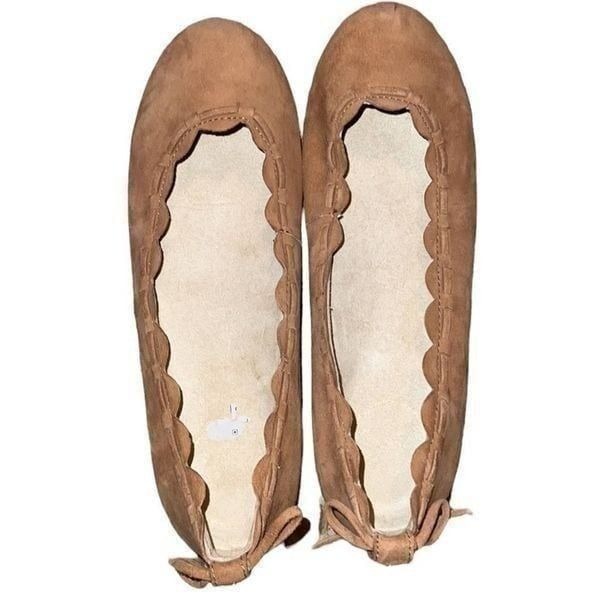 Jack Rogers Tan Suede Shoes Size 7 M