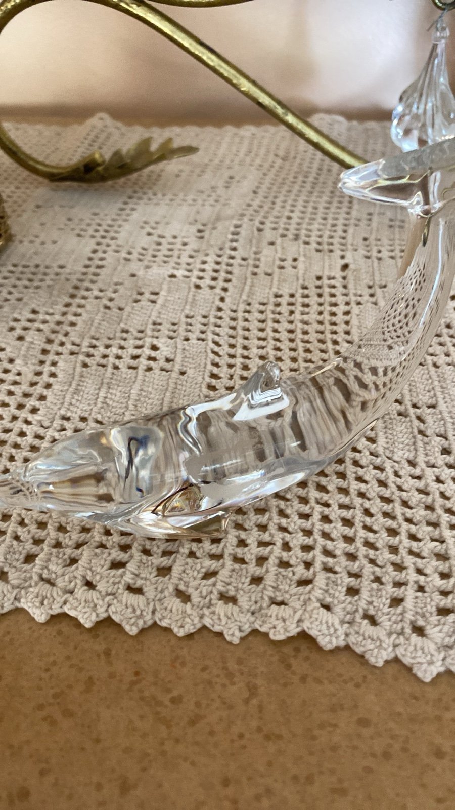 Crystal Clear Whale by Baccarat