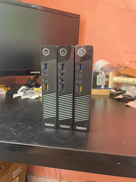 Bundle of 1x Lenovo ThinkCentre M92p, 2x Lenovo ThinkCentre M93p Micros