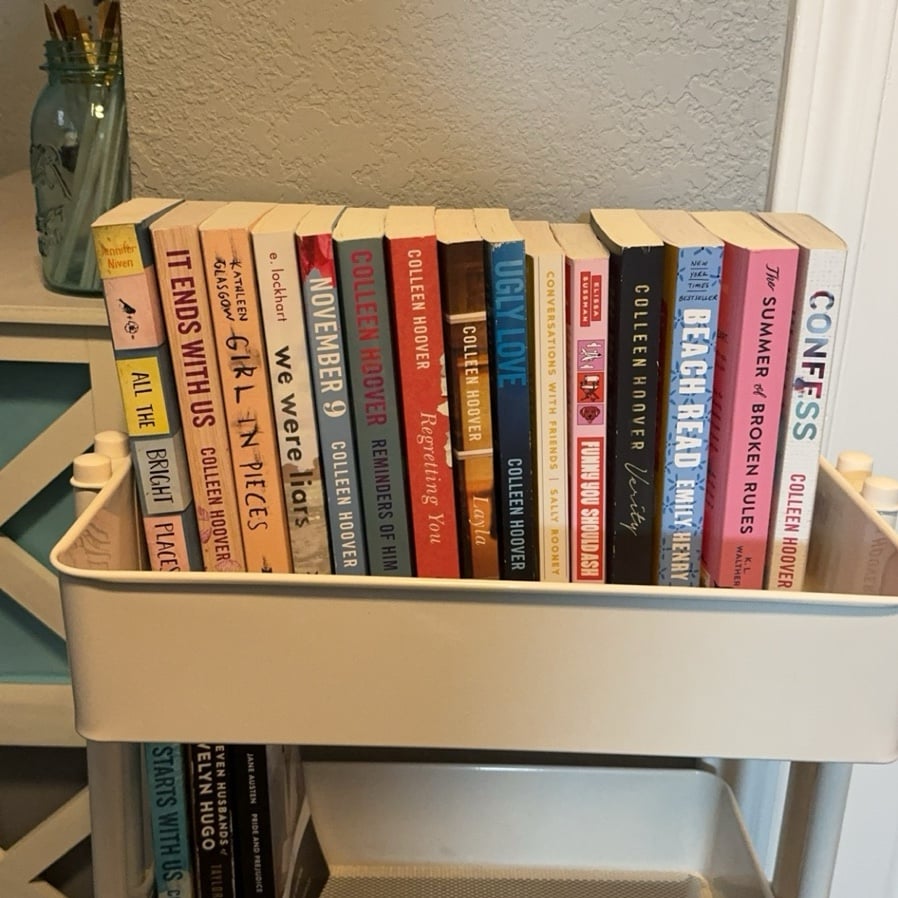 Books (Wide variety)