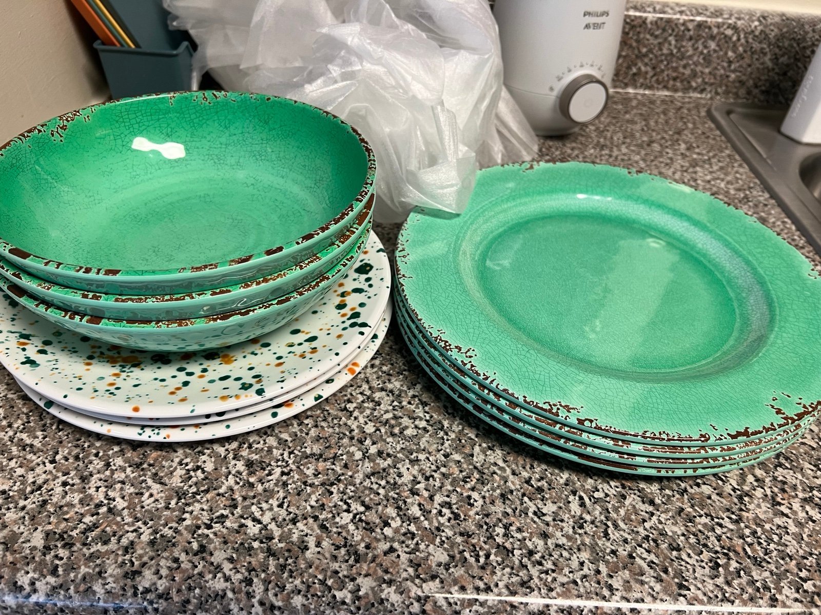 Williams Sonoma bowls plates