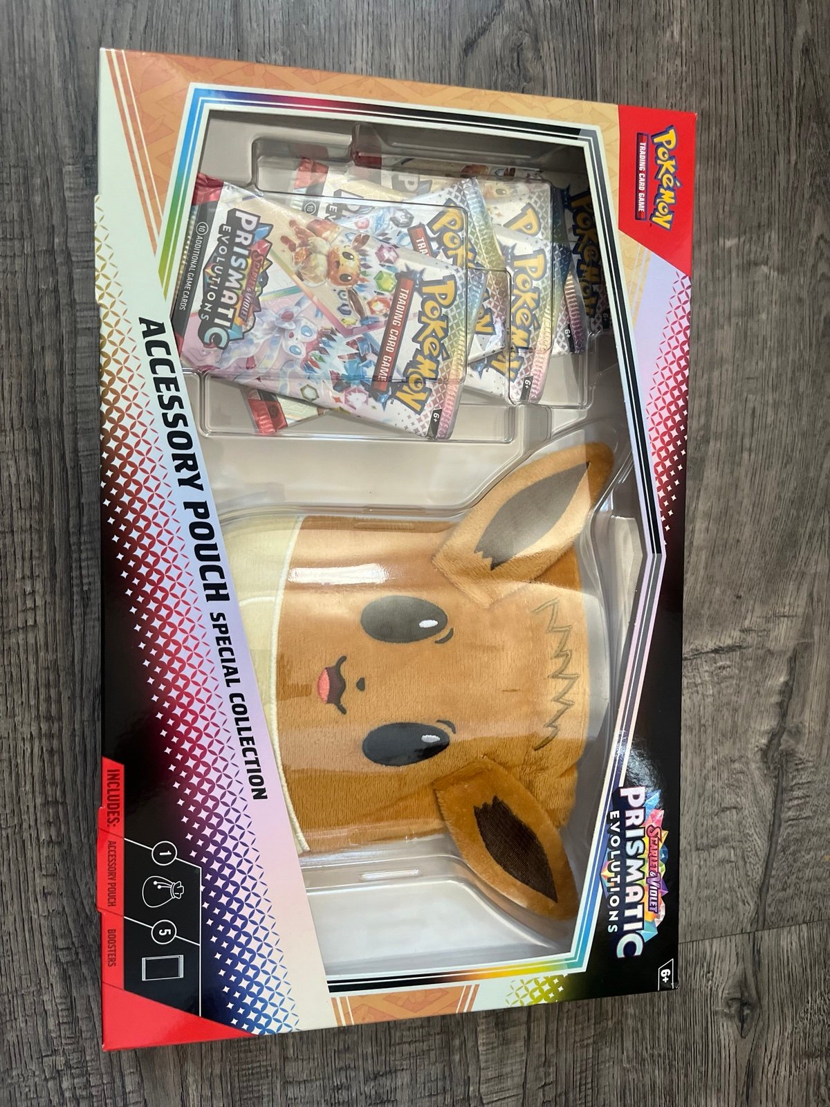 Prismatic Evolution Accessory Pouch