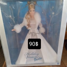Special edition barbie