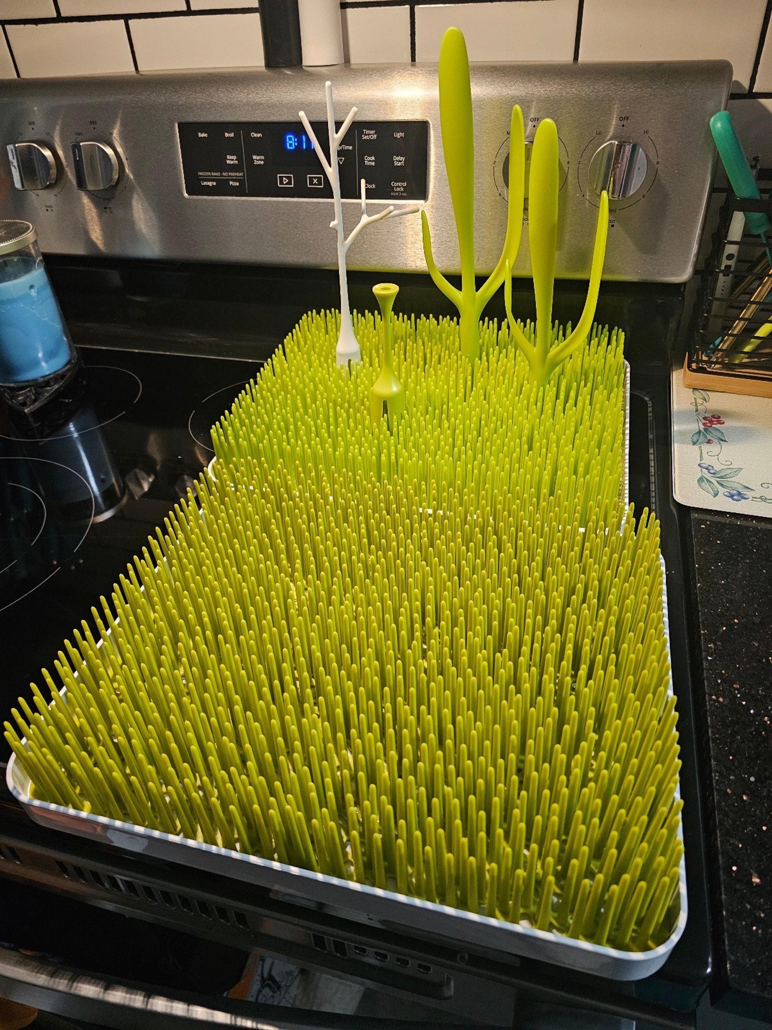 2 Large Boon Lawn Countertop drying racks