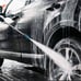 Car washing service.