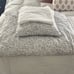 King Size Blanket, Decor Pillow & King Pillow Sham & 2 Euro Shams