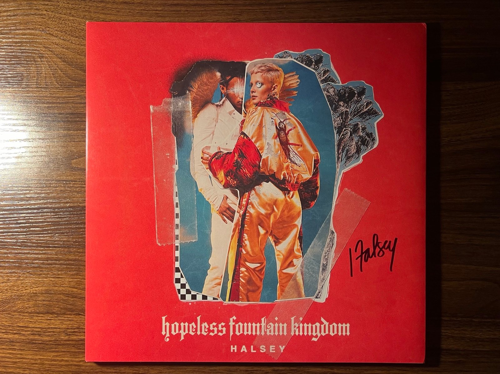 Halsey Hopeless Fountain Kingdom Signed Vinyl