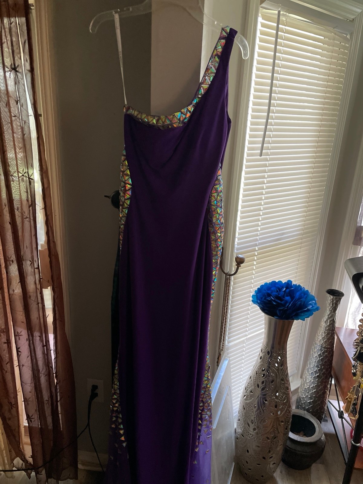 Long Gown by CLARISSE , Size 5-6.