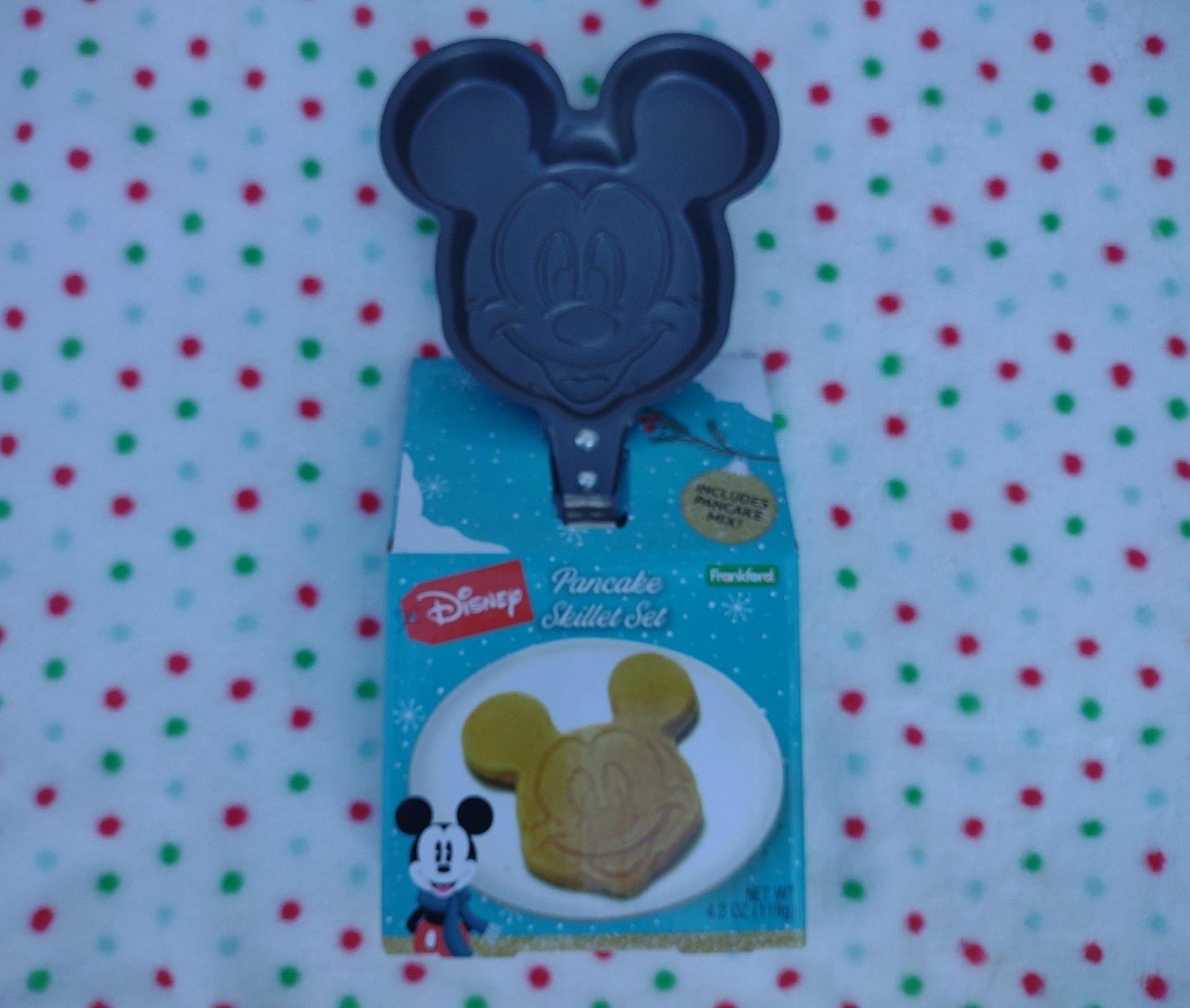 Mickey Mouse Buttermilk Pancake Skillet Gift Set Including Mickey Mouse S - Disney