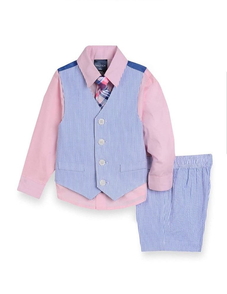 New! Toddler Boy's Nautica 4-Piece Set
