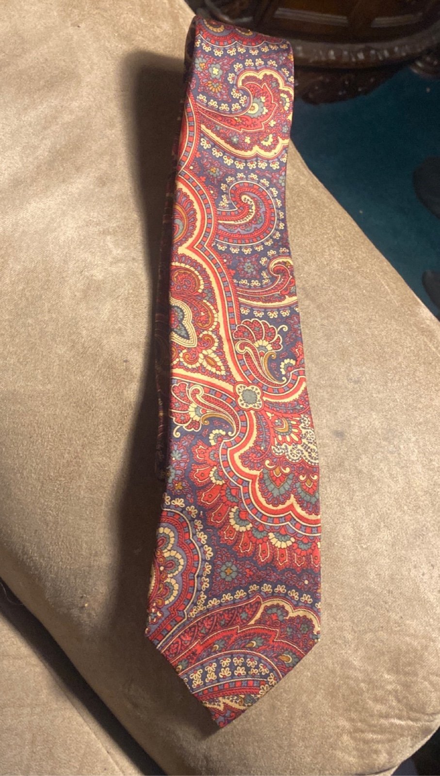 Burberry tie