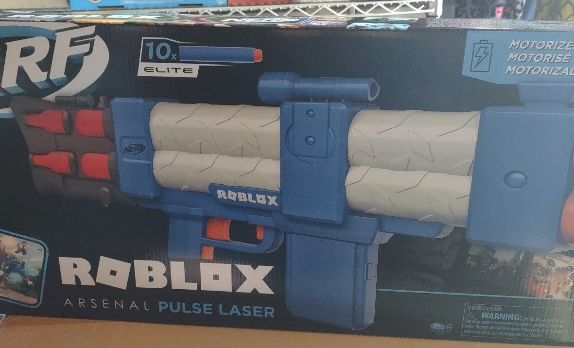 Nerf Roblox Arsenal Pulse Laser